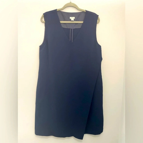 V-Neck JCrew Factory Dress size 14 - Picture 1 of 5